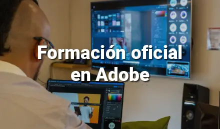 Formación oficial en Adobe