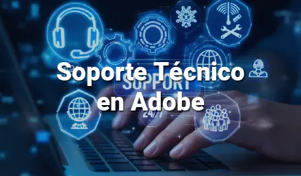 Soporte Técnico en Adobe